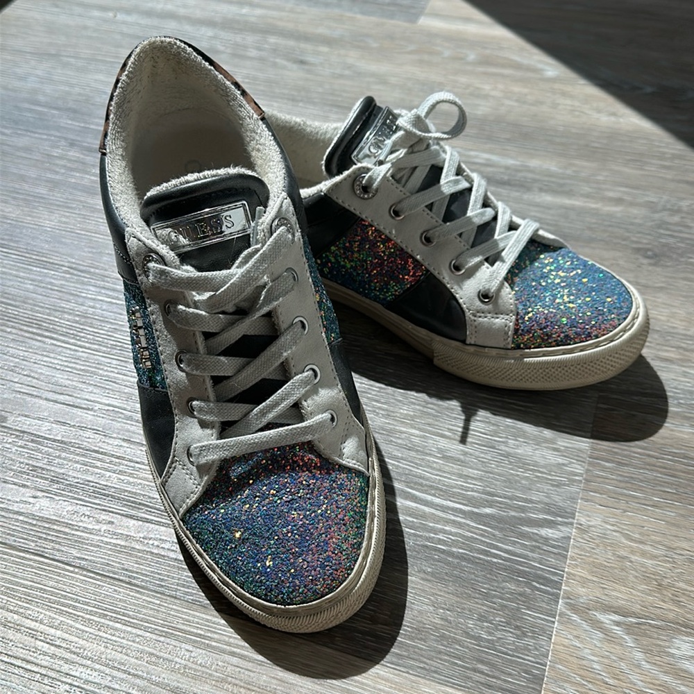 Guess tennis shoes, size 9